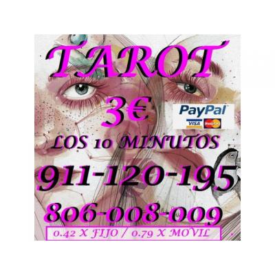 Tarot  Esotérica 3 euros 10 minutos