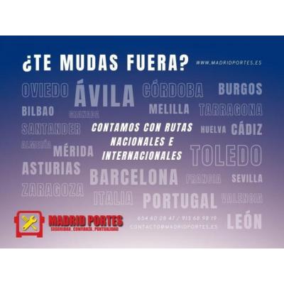 ANUNCIOS MADRID PORTES BARATOS