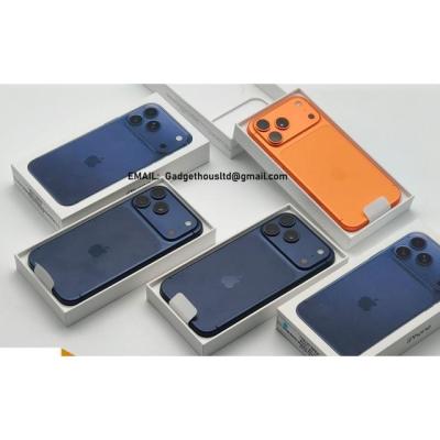 Apple iPhone 17 Pro Max, iPhone 17 Pro, iPhone 17