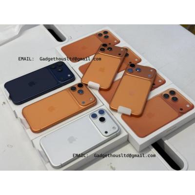 Apple iPhone 17 Pro Max, iPhone 17 Pro, iPhone 17