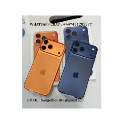 Apple iPhone 17 Pro Max, iPhone 17 Pro, iPhone 17