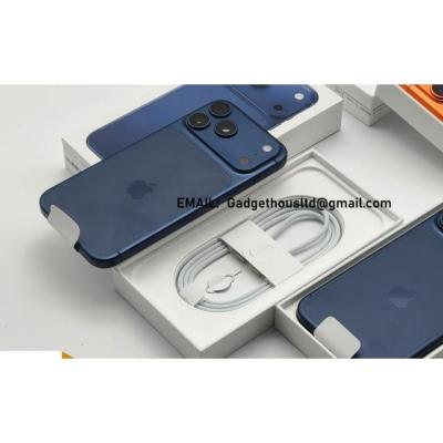 Apple iPhone 17 Pro Max, iPhone 17 Pro, iPhone 17