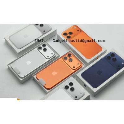 Apple iPhone 17 Pro Max, iPhone 17 Pro, iPhone 17