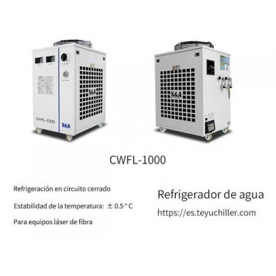 Enfriador láser de fibra CWFL-1000