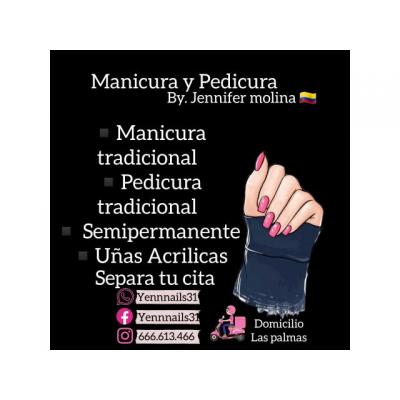 Manicura y pedicura