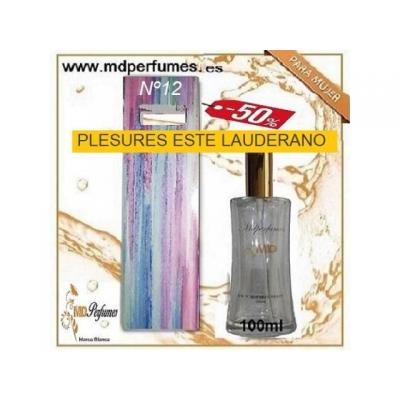 Oferta Perfume Equivalente Mujer PLESURES ESTE LAUDERANO Alta Gama