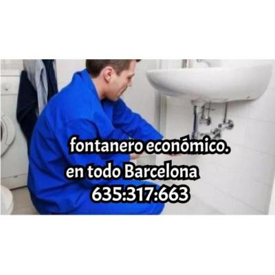 Fontanero económico Barcelona