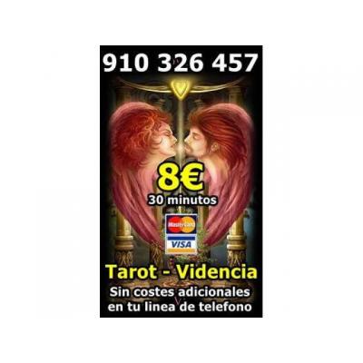 Tarot Visa Barata/806 Tarot/8 € los 30 Min