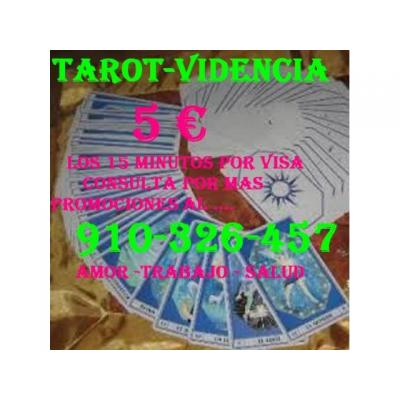 Tarot Visa/806 Tarotistas/5 € los 15 Min