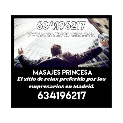 Masajista en plaza españa madrid