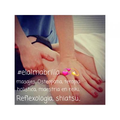 Masajes, Quiromasaje, Shiatsu, Reflexologia, Reiki
