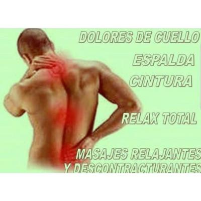 Masajes, Quiromasaje y Terapias Alternativas en Madrid
