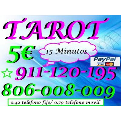 Tarot consulta 15 min x 5€ / 806