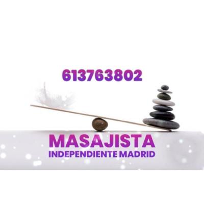 Masajista INDEPENDIENTE  en Castellana Plaza Castilla Madrid
