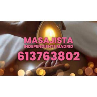 Masajista INDEPENDIENTE  en Castellana Plaza Castilla Madrid