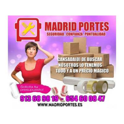 TRANSPORTES GETAFE DESDE →40€ (MADRID BARATOS)