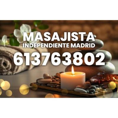 Independiente 613763802 Castilla Masajes castellana