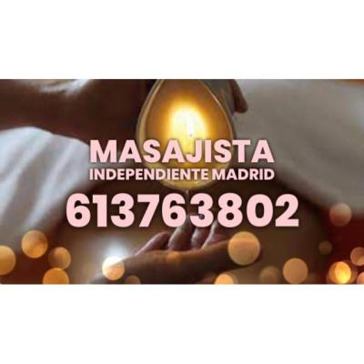 Independiente 613763802 Castilla Masajes castellana