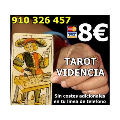 Tarot Visa/Tirada Tarot del Amor 910-326-457