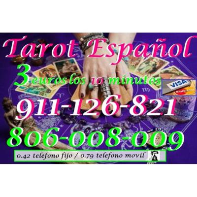 Tarot/Videncia/Astrología en 10 min
