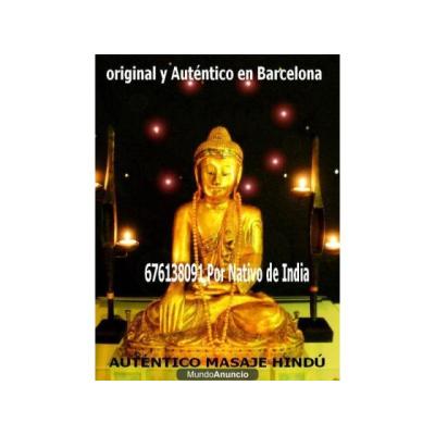 EL ARTE DEL MASAJE BINDÚ SENSITIVO CON RAJEEV HINDÚ BARCELONA