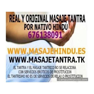 MASAJES CON RAJEEV HINDÚ EN BARCELONA