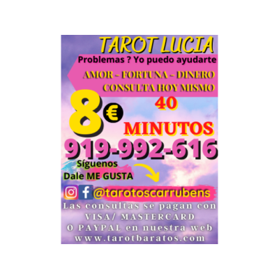 Tarot de Lucia a 8 euros