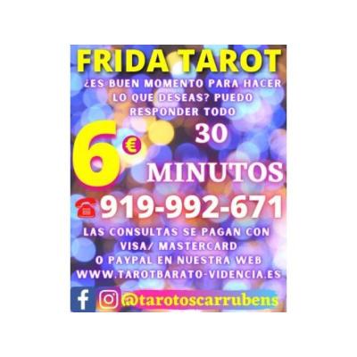 Tarot de Frida a 6 euros