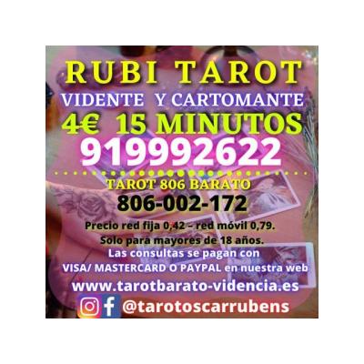 Tarot de Rubi a 4 euros