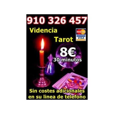 Videncia Visa Barata /Tarot natural 8 € los 30 min