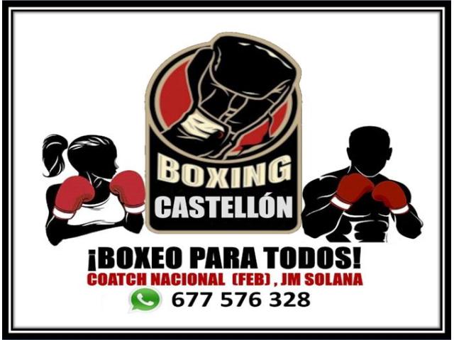 Clases de Boxeo en Castellón de la Plana