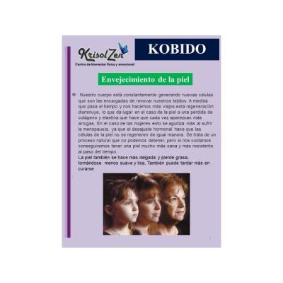 Masaje Lifting Facial Japones KOBIDO