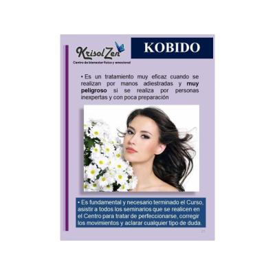 Masaje Lifting Facial Japones KOBIDO
