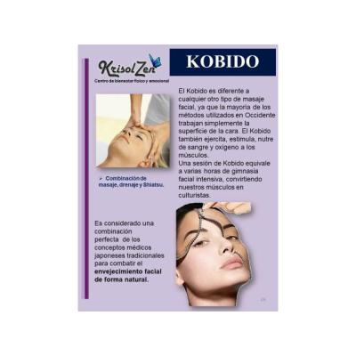 Masaje Lifting Facial Japones KOBIDO