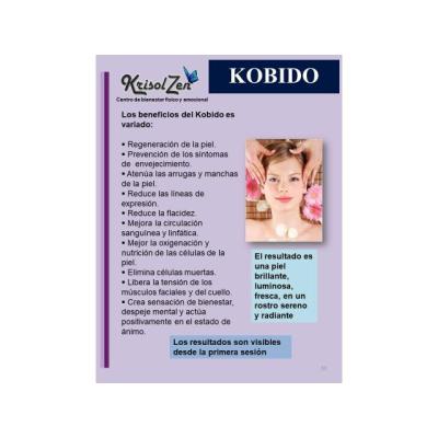 Masaje Lifting Facial Japones KOBIDO