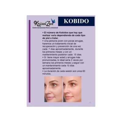 Masaje Lifting Facial Japones KOBIDO