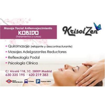 Masaje Lifting Facial Japones KOBIDO