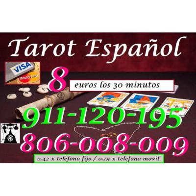 Tarot español con alto nivel