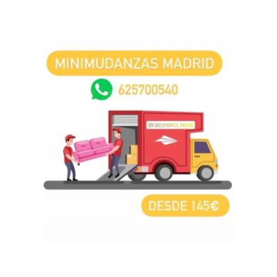 *En VILLAVERDE (6257-00540) Mudanzas