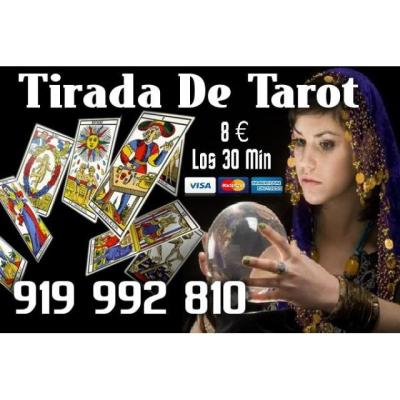 Tirada del Tarot  Visa/806 Tarot/919 992 810