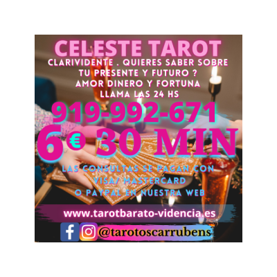 ¿PROBLEMAS SIN PODER RESOLVER? TAROT