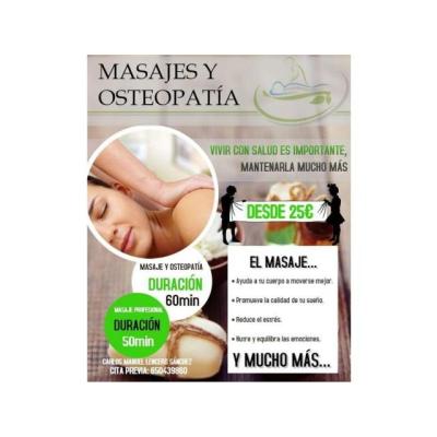 Masajes y Osteopat