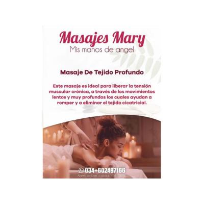 MASAJE TEJIDO PROFUNDO