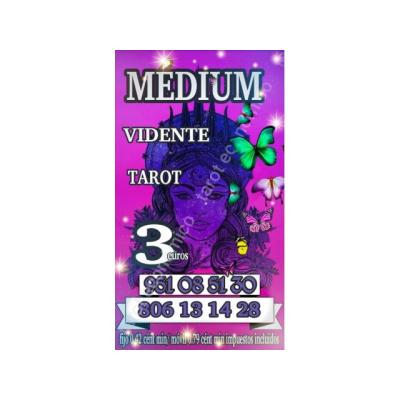 tarot y videntes visa 3 euros  visa fiables