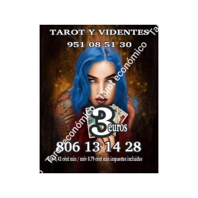 Lectura de tarot y videncia 3 euros