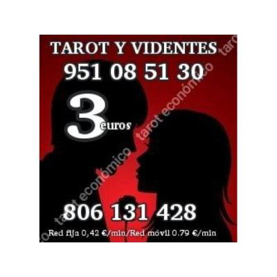 Lectura de tarot y videncia 3 euros oferta
