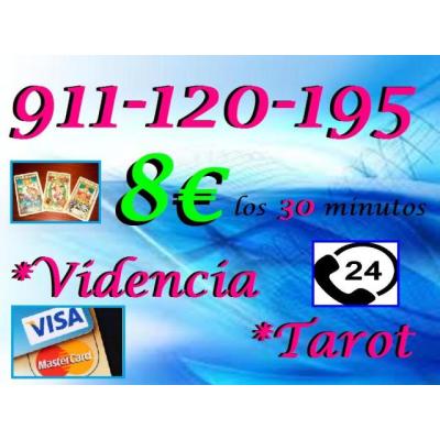 Tarot español 40 min x 8€ / 806 las 24 horas