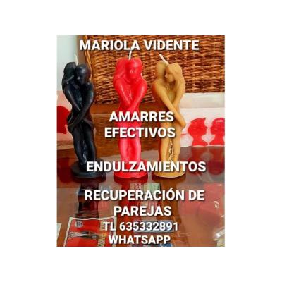 MARIOLA VIDENTE TAROT AMARRES EFECTIVOS