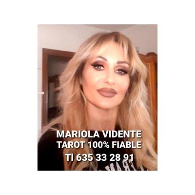 VIDENTE TAROTISTA MARIOLA, RITUALES 635 33 28 91 Whatsapp