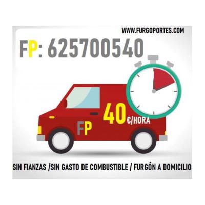 (Transporte/Portes Hortaleza) 625700-540 (escoge tu servicio)